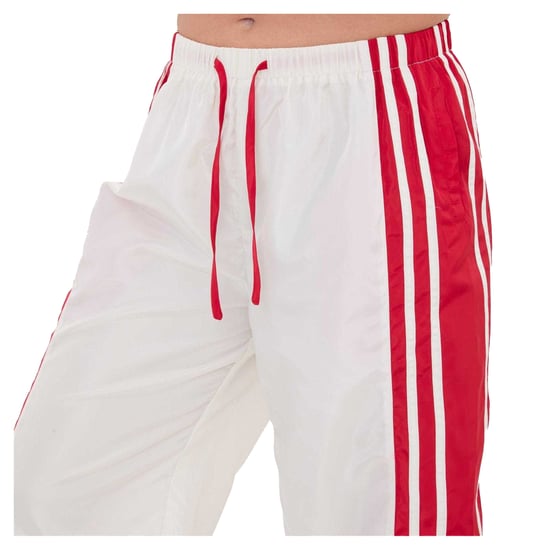I Saw It First Joggingbroek met zijstrepen en een relaxte pasvorm voor dames (Wit) - Image 4