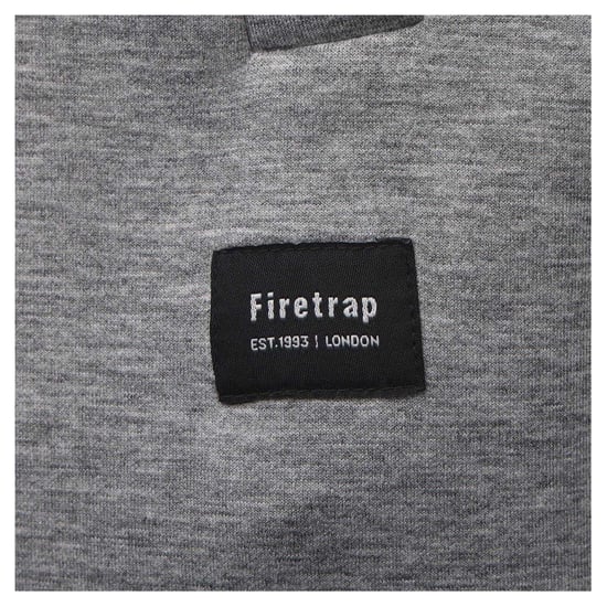 Firetrap Mens Modern Trousers (Grey) - Image 4