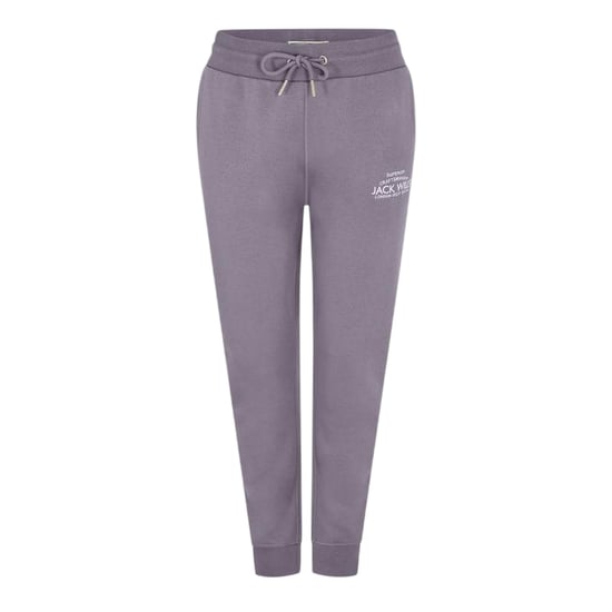 Jack Wills Womens/Ladies Hunston Polycotton Joggers (Dusky Blue) - Image 2