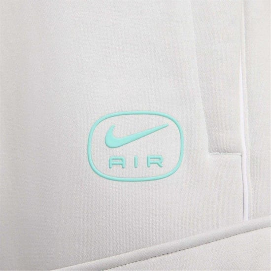Nike Air Fleece-cargojoggingbroek voor heren (Grijs/Wit) - Image 3