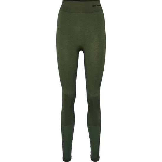 Hummel Womens/Ladies Seamless High Rise Leggings (Green) - Image 1