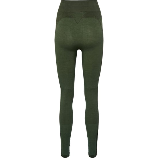 Hummel Womens/Ladies Seamless High Rise Leggings (Green) - Image 2