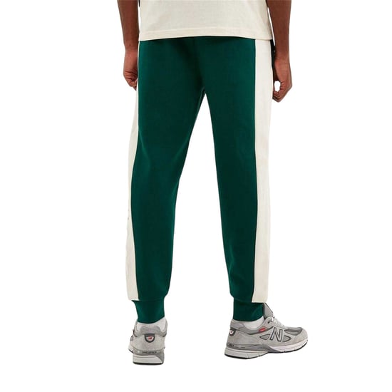 Nicce Mens Mercury Jogging Bottoms (Green/White) - Image 3