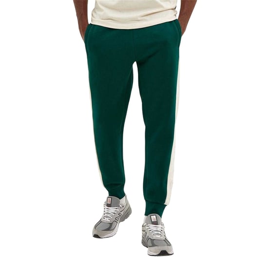 Nicce Mens Mercury Jogging Bottoms (Green/White) - Image 4