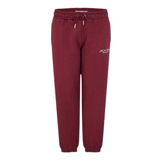 Jack Wills Bayton joggingbroek met relaxte pasvorm voor dames (Bourgondië) - Image 2