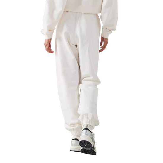 Tommy Jeans Joggingbyxor i standardmodell för damer/kvinnor i Varsity-stil (Vit) - Image 3