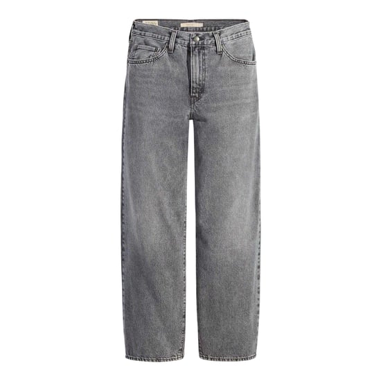 Levis Baggy-jeans i bomullsblandning för kvinnor/damer (Grått) - Image 2