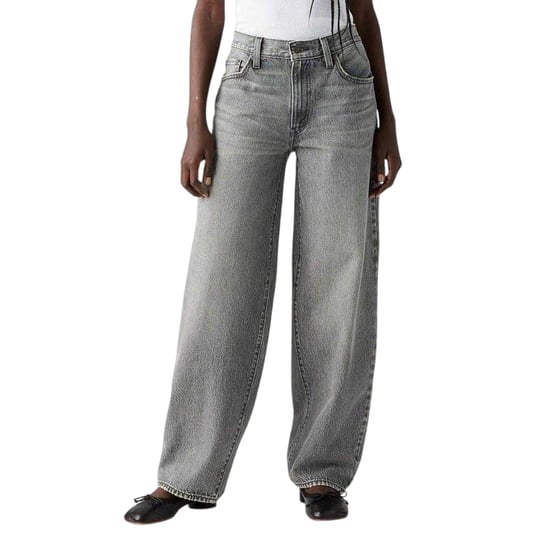 Levis Baggy-jeans i bomullsblandning för kvinnor/damer (Grått) - Image 4