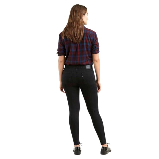 Levis Dammodell 710 Super Skinny-jeggings (Svart) - Image 3