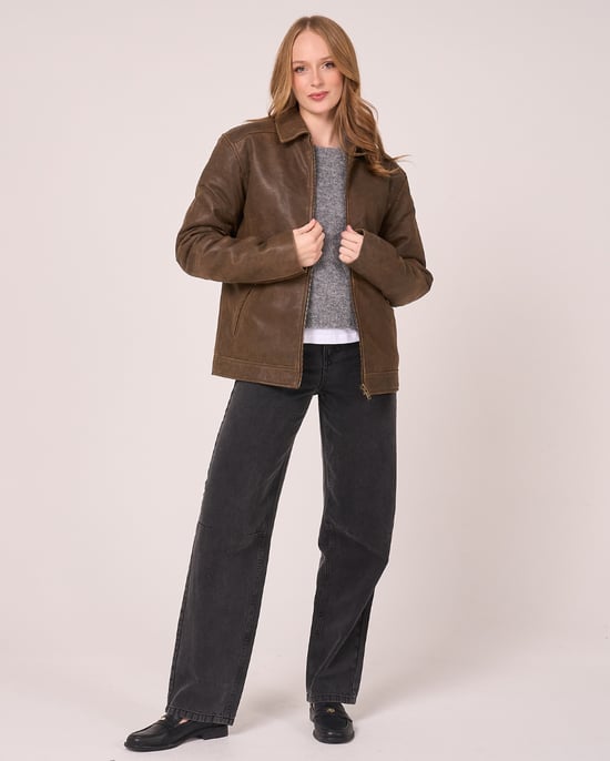 Real Leather Jacket - Image 2