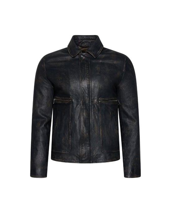Real Leather Jacket - Image 5