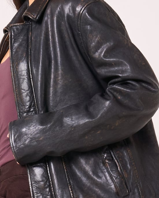 Real Leather Jacket - Image 5