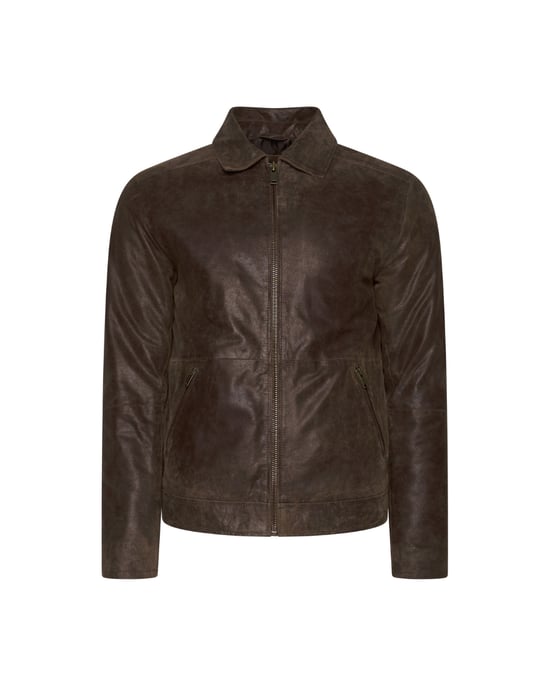 Real Leather Jacket - Image 6