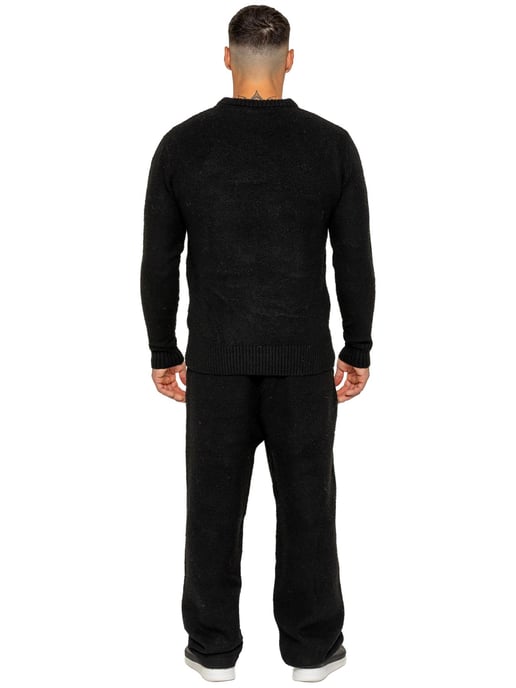 Enzo Milano | Mens Crew Neck Wool Jumper - Image 5