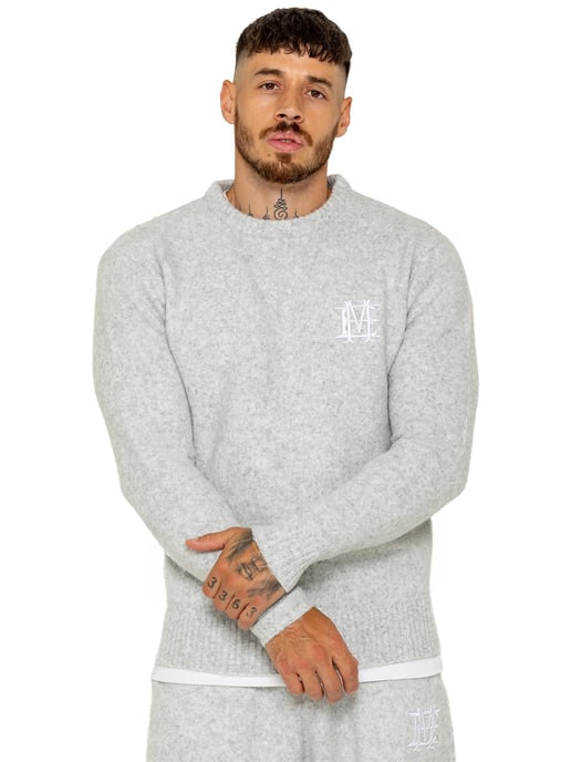 Enzo Milano | Mens Crew Neck Wool Jumper - Image 1