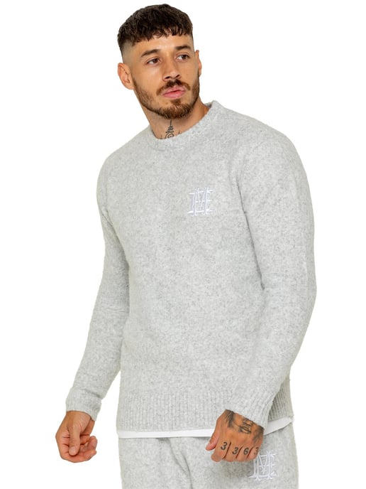 Enzo Milano | Mens Crew Neck Wool Jumper - Image 3