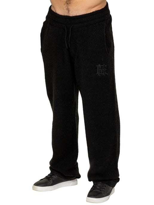 Enzo Milano | Mens Straight Leg Wool Joggers - Image 1
