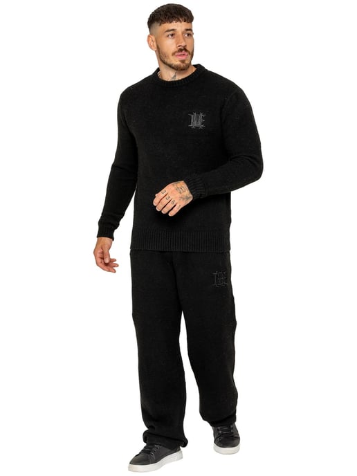Enzo Milano | Mens Straight Leg Wool Joggers - Image 2