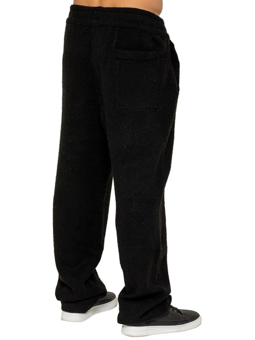 Enzo Milano | Mens Straight Leg Wool Joggers - Image 5