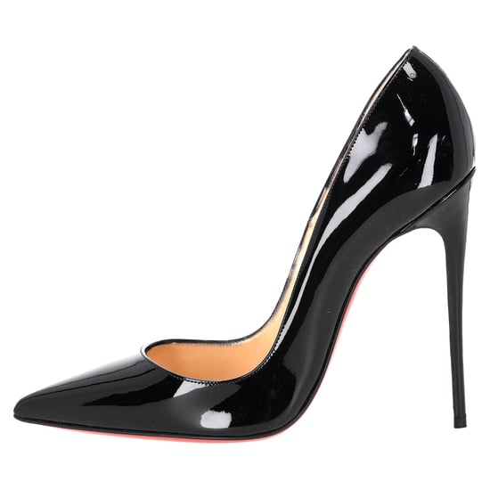 Christian Louboutin So Kate 120 Pumps in Black Patent Leather - Image 2