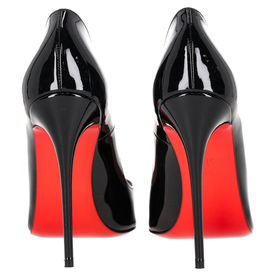 Christian Louboutin So Kate 120 Pumps in Black Patent Leather - Image 3