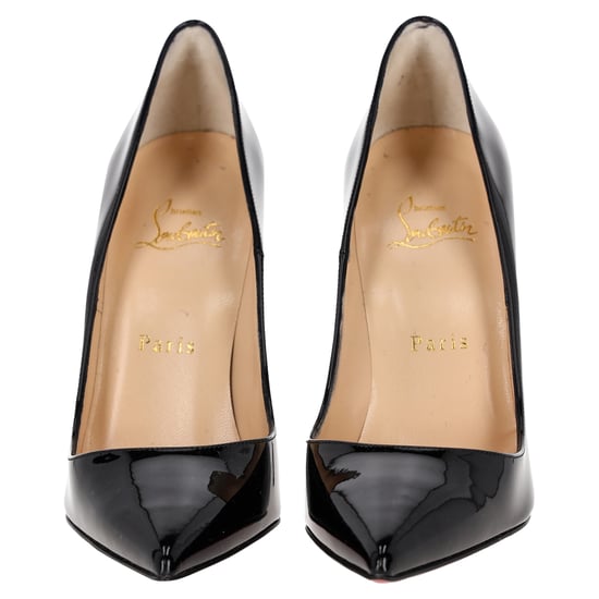 Christian Louboutin So Kate 120 Pumps in Black Patent Leather - Image 4