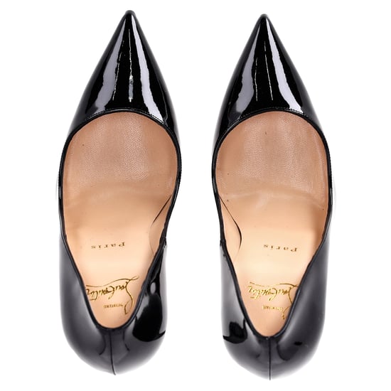 Christian Louboutin So Kate 120 Pumps in Black Patent Leather - Image 5