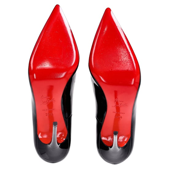 Christian Louboutin So Kate 120 Pumps in Black Patent Leather - Image 6