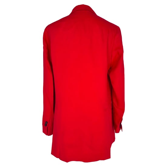 Golden Goose Double-Breasted Blazer in Red Viscose - Image 2