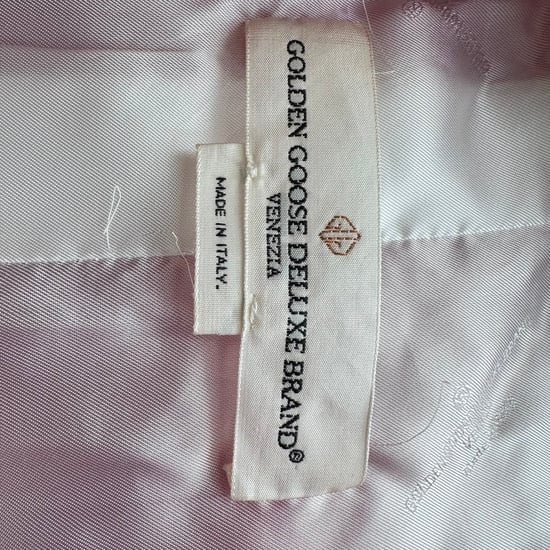 Golden Goose Double-Breasted Blazer in Red Viscose - Image 5