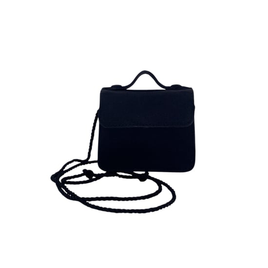 Fendi Vintage Cloth Crossbody Bag Minaudiere - Image 1