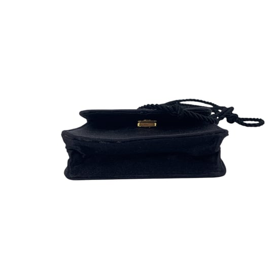 Fendi Vintage Cloth Crossbody Bag Minaudiere - Image 4
