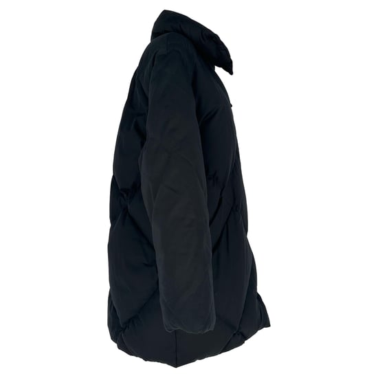 Burberry Diamond Quilted Coat in Black Cotton - Image 2