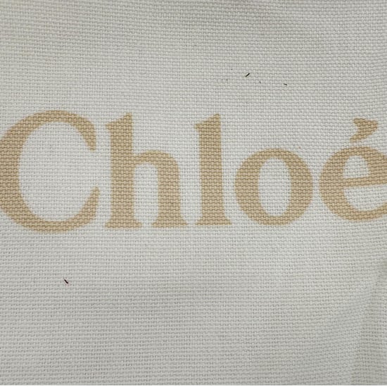 Chloé Tess lång plånbok med dragkedja i rött läder - Image 5