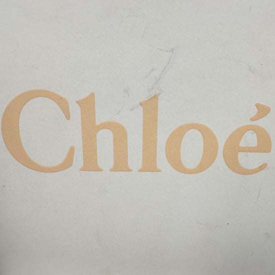 Chloé Tess lång plånbok med dragkedja i rött läder - Image 6