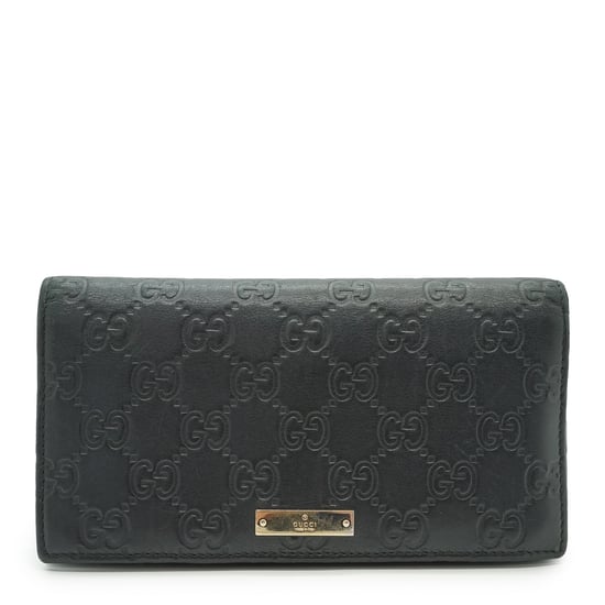 Gucci Läderplånbok Guccissima - Image 1