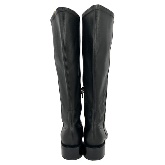 Stuart Weitzman Knee-High Boots in Black Leather - Image 6