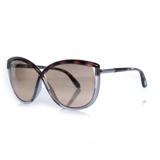 Tom Ford Abbey zonnebril in grijs en bruin. - Image 2
