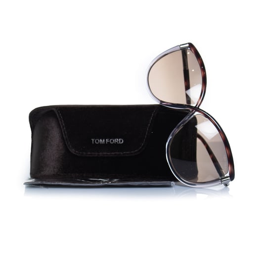 Tom Ford Abbey zonnebril in grijs en bruin. - Image 3