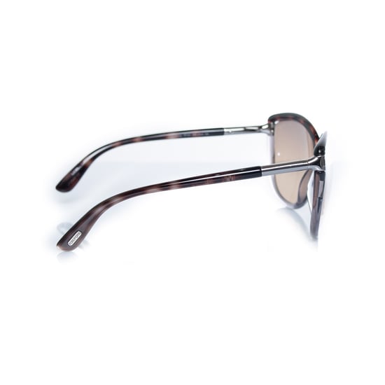Tom Ford Abbey zonnebril in grijs en bruin. - Image 4