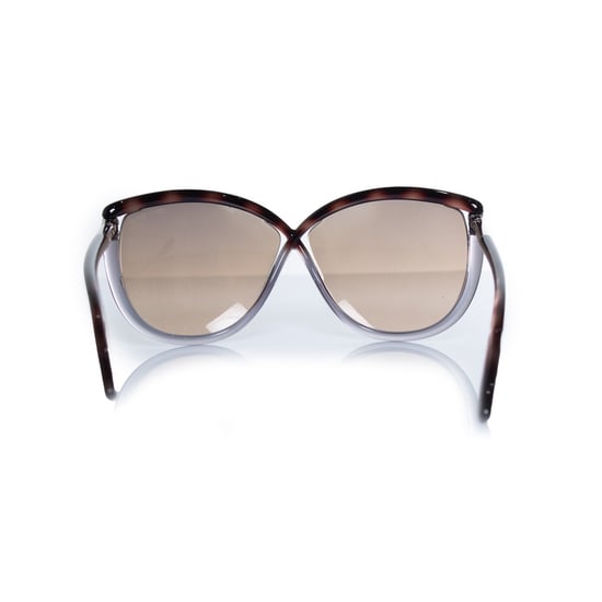 Tom Ford Abbey zonnebril in grijs en bruin. - Image 5