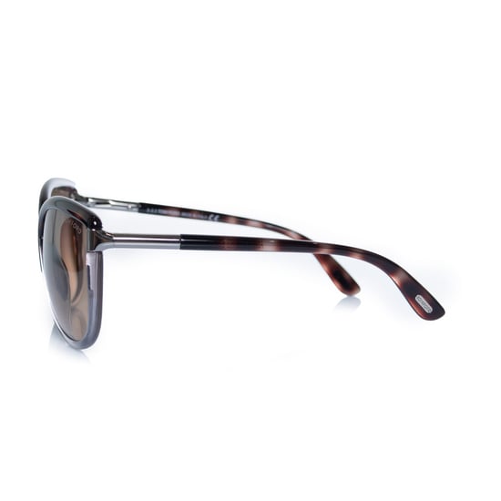 Tom Ford Abbey zonnebril in grijs en bruin. - Image 6