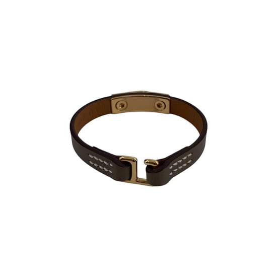 Hermes Leather Bracelet Rivale Mini - Image 3