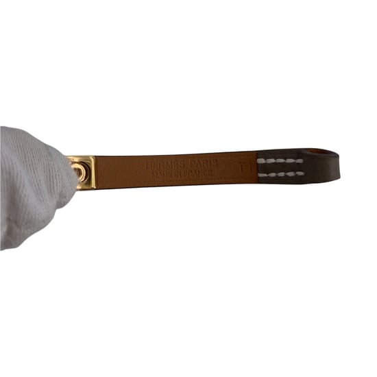 Hermes Leather Bracelet Rivale Mini - Image 5