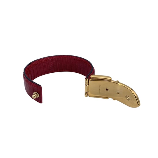 Gucci Vintage Metal Bracelet Not Applicable - Image 3
