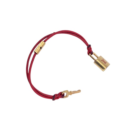 Louis Vuitton metalen armband met Lockit-slot - Image 3