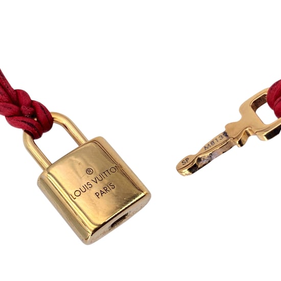Louis Vuitton metalen armband met Lockit-slot - Image 4