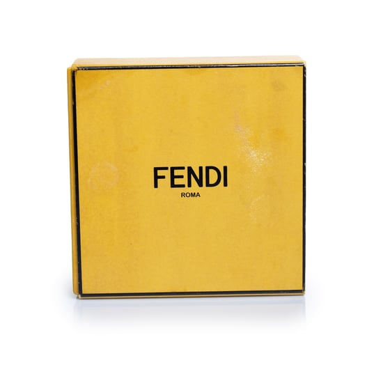 Fendi, F is Fendi hoop earrings in gold - Image 4