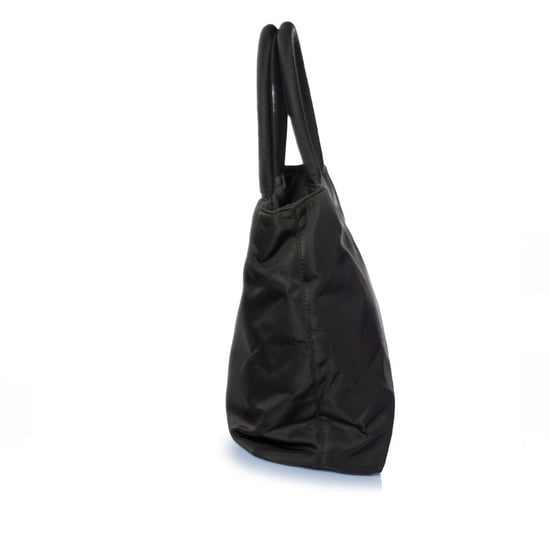 Prada, vintage nylon mörkgrön miniväska - Image 3