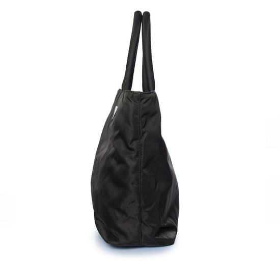 Prada, vintage nylon mörkgrön miniväska - Image 4